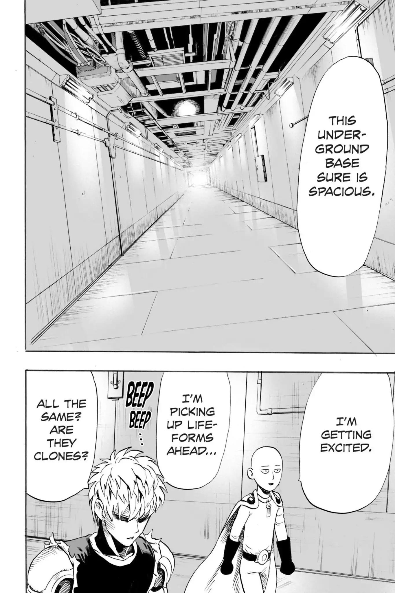 One-Punch Man Chapter 10 2